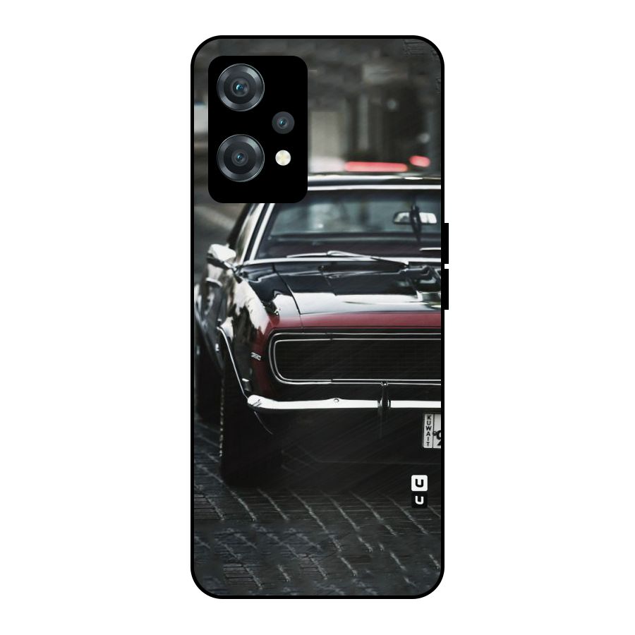 Class Vintage Car Metal Back Case for OnePlus Nord CE 2 Lite 5G