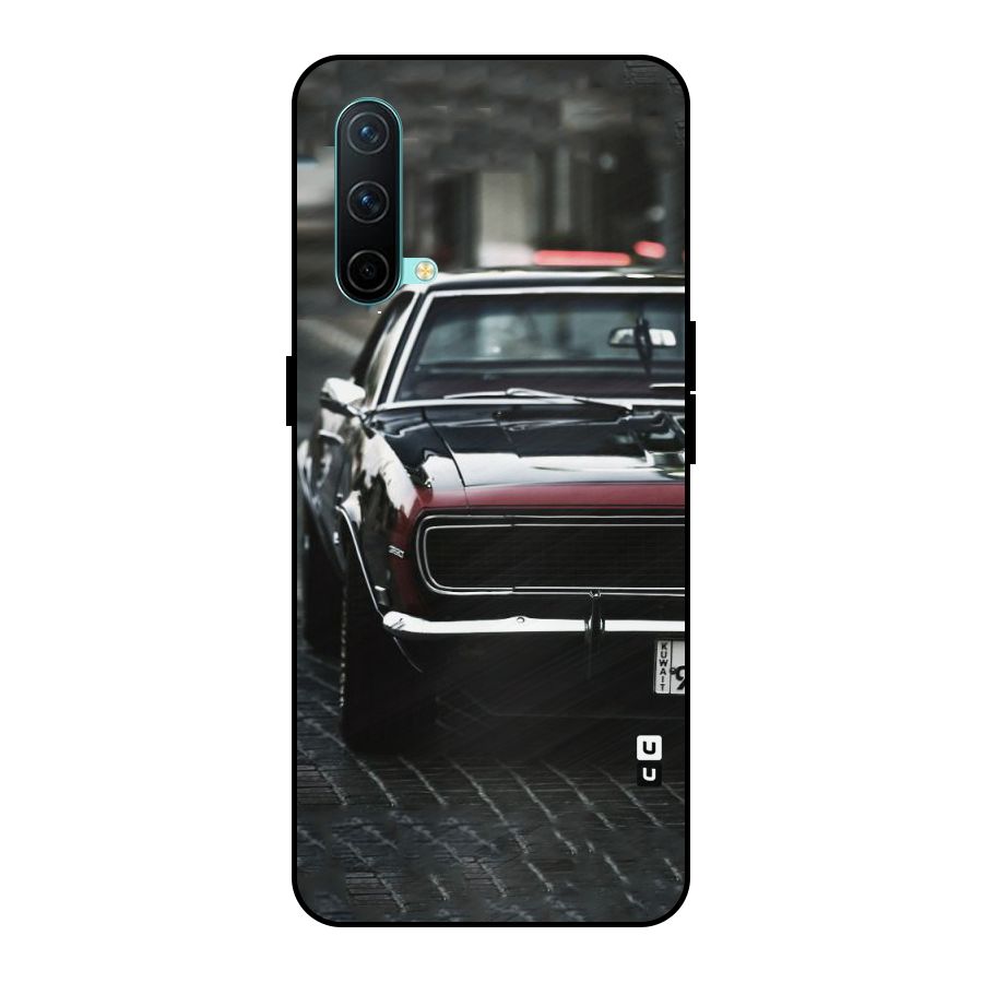 Class Vintage Car Metal Back Case for OnePlus Nord CE 5G