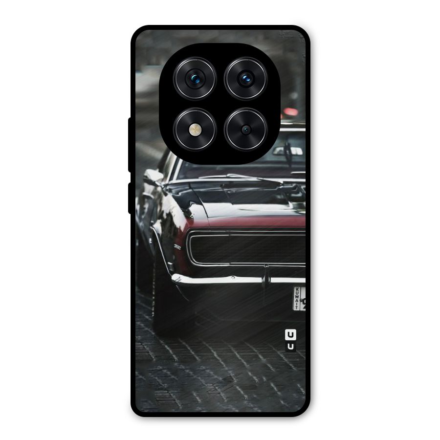 Class Vintage Car Metal Back Case for Poco X7
