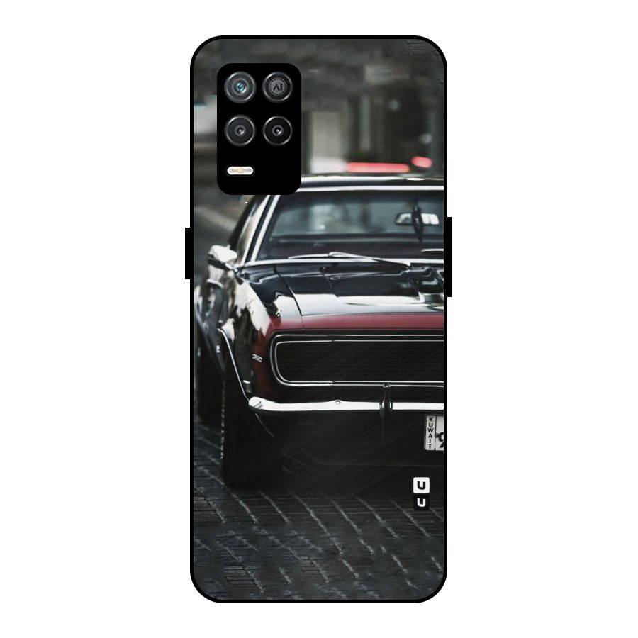 Class Vintage Car Metal Back Case for Realme 8 5G