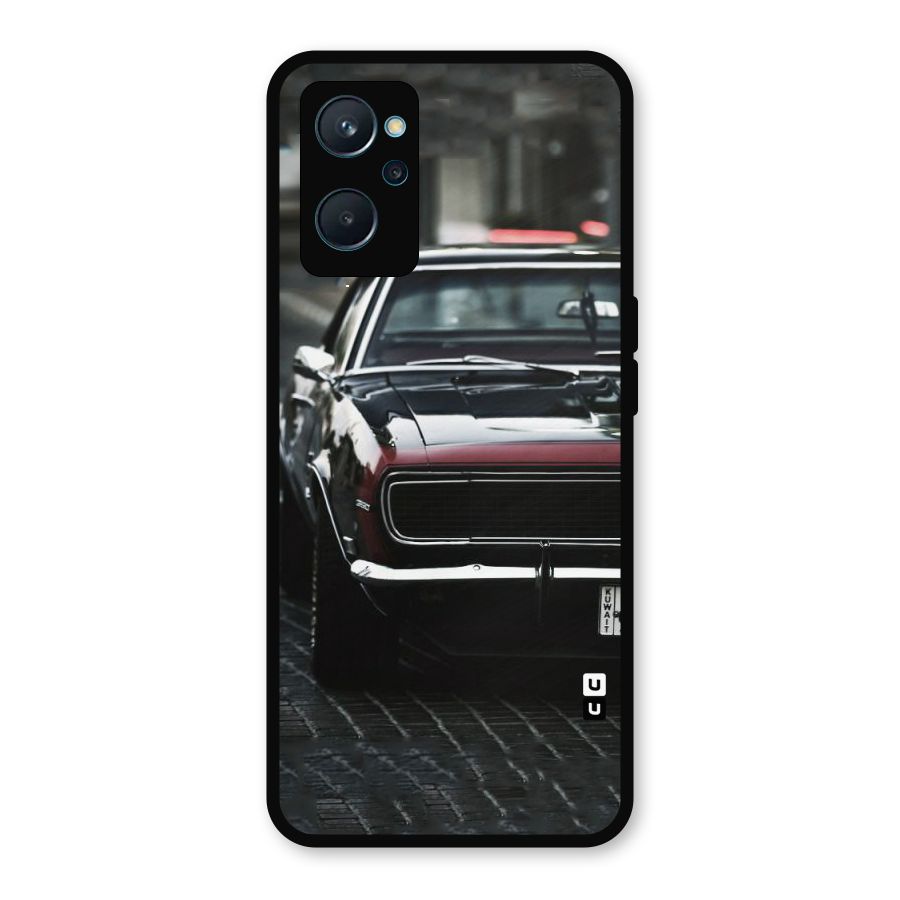 Class Vintage Car Metal Back Case for Realme 9i