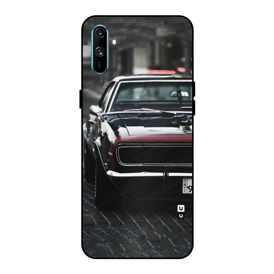 Class Vintage Car Metal Back Case for Realme C3