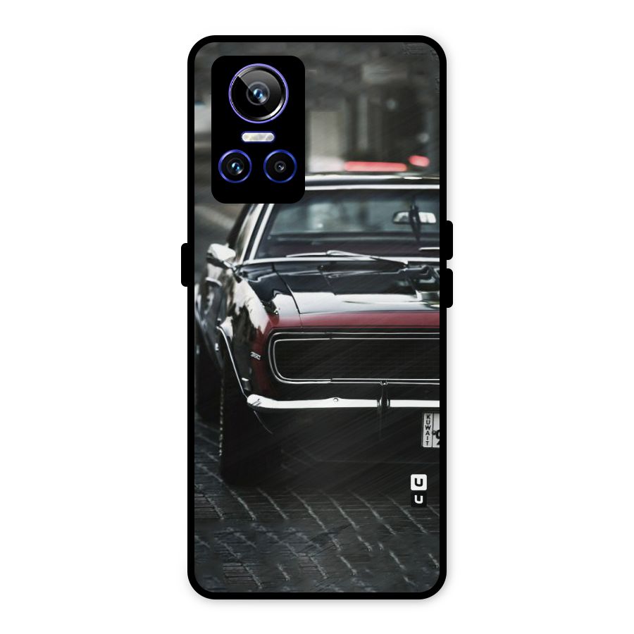Class Vintage Car Metal Back Case for Realme GT Neo 3