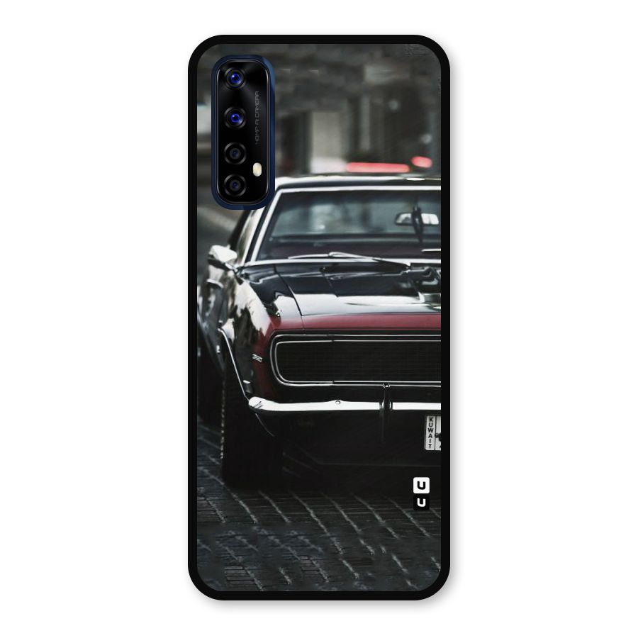 Class Vintage Car Metal Back Case for Realme Narzo 20 Pro