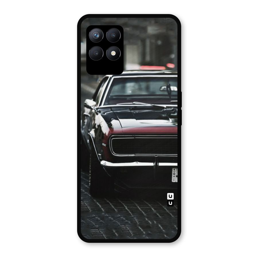Class Vintage Car Metal Back Case for Realme Narzo 50