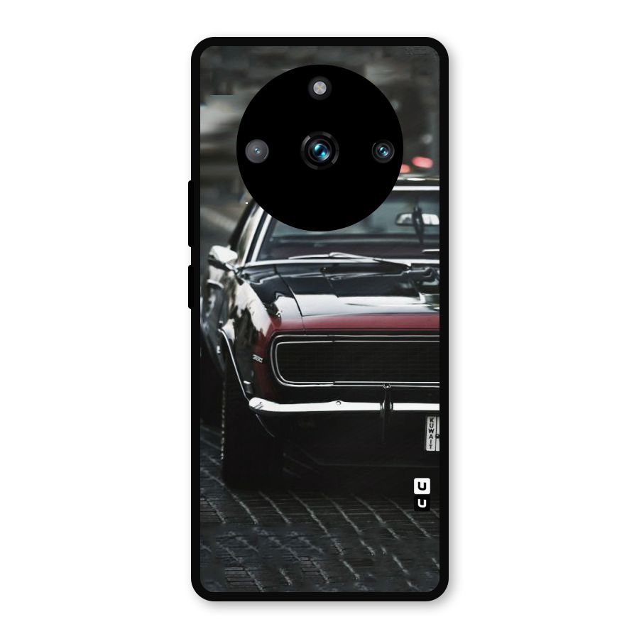 Class Vintage Car Metal Back Case for Realme Narzo 60 Pro