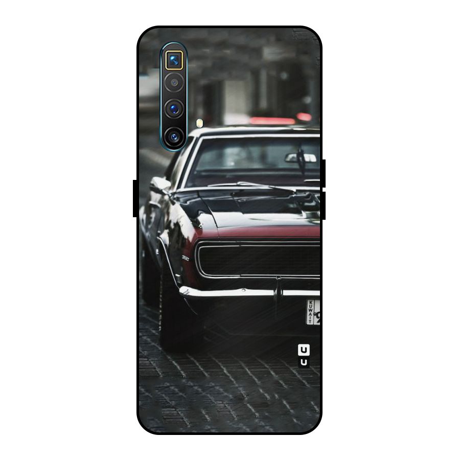 Class Vintage Car Metal Back Case for Realme X3 SuperZoom