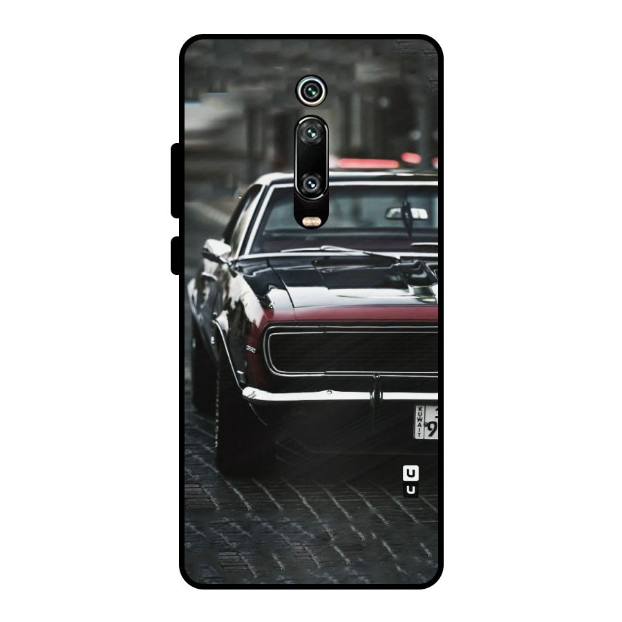 Class Vintage Car Metal Back Case for Redmi K20 Pro