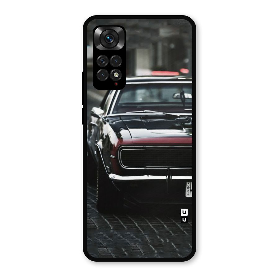 Class Vintage Car Metal Back Case for Redmi Note 11