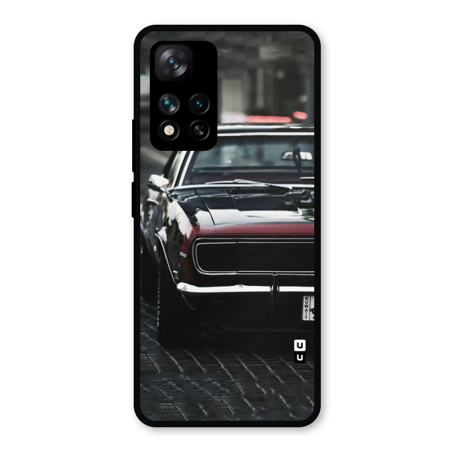 Class Vintage Car Metal Back Case for Xiaomi 11i Hypercharge 5G