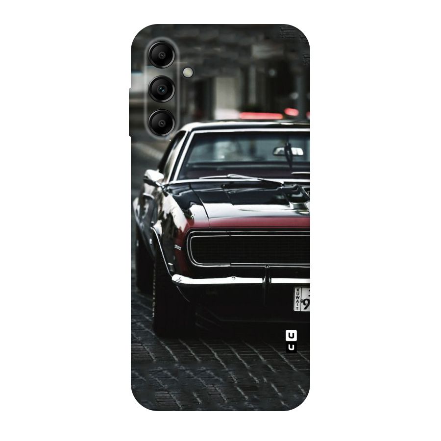 Class Vintage Car Original Polycarbonate Back Case for Galaxy A14 5G