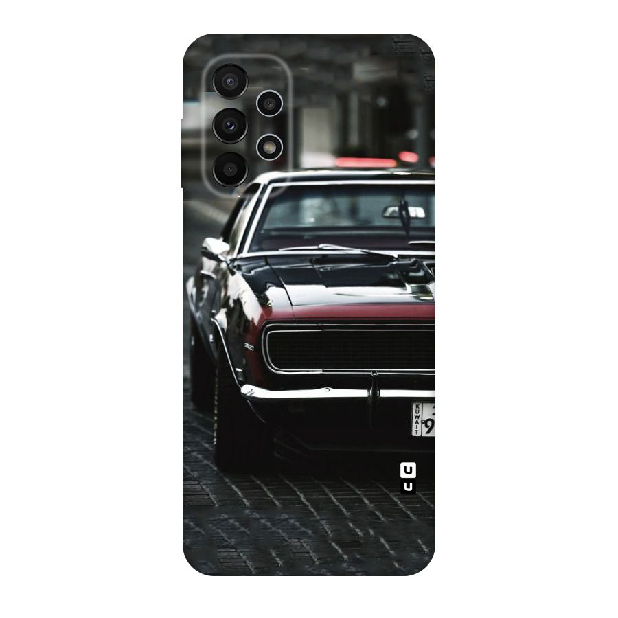 Class Vintage Car Original Polycarbonate Back Case for Galaxy A23