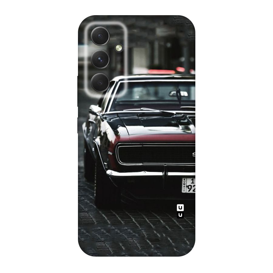 Class Vintage Car Original Polycarbonate Back Case for Galaxy A54