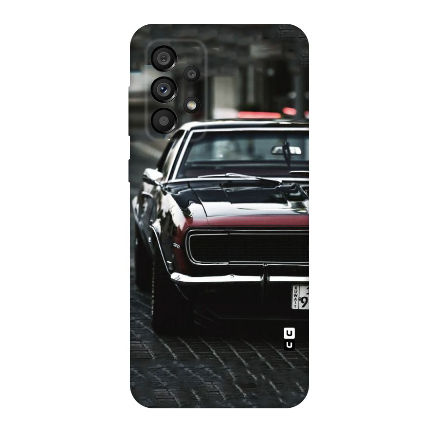Class Vintage Car Original Polycarbonate Back Case for Galaxy A73 5G