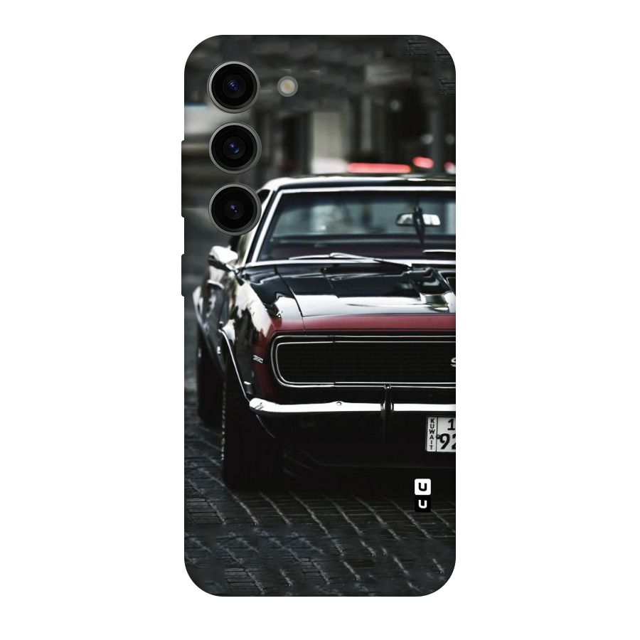 Class Vintage Car Original Polycarbonate Back Case for Galaxy S23