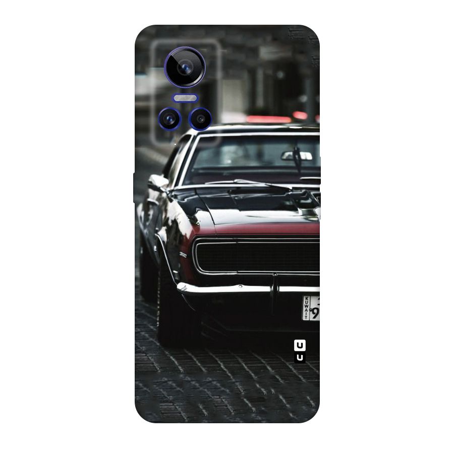 Class Vintage Car Original Polycarbonate Back Case for Realme GT Neo 3