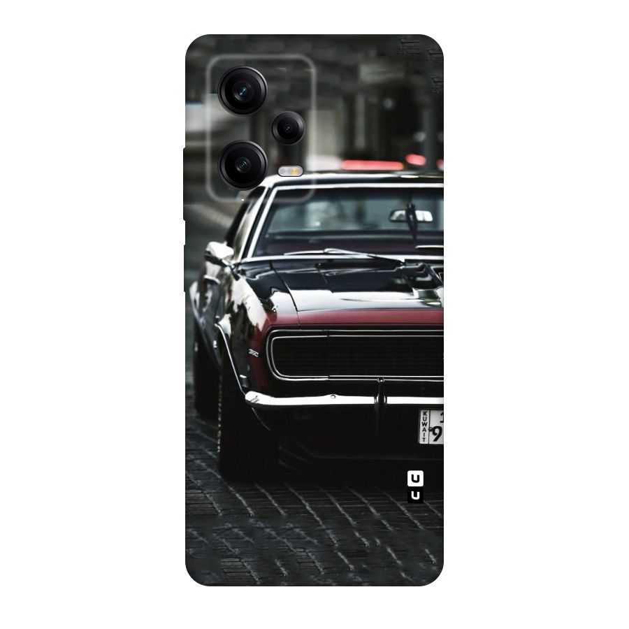 Class Vintage Car Original Polycarbonate Back Case for Redmi Note 12 Pro