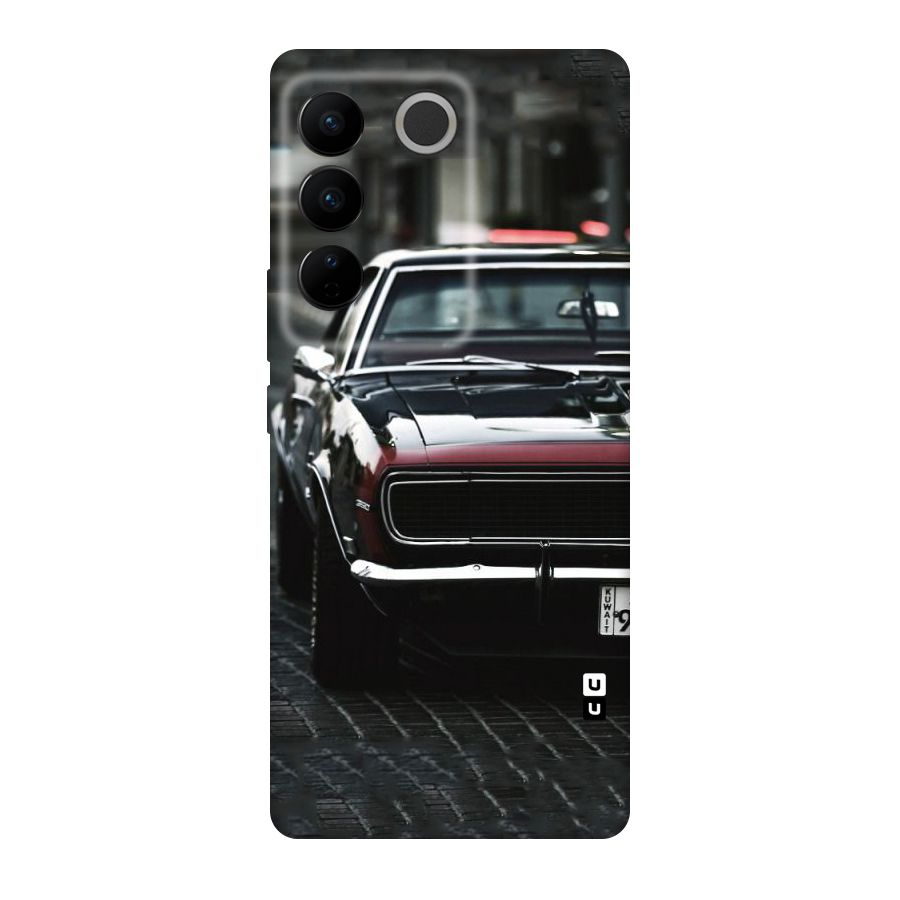 Class Vintage Car Original Polycarbonate Back Case for Vivo V27