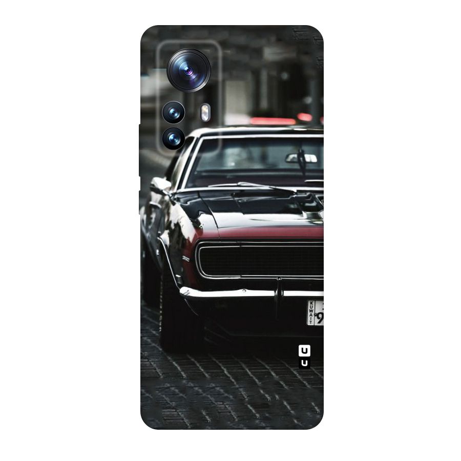 Class Vintage Car Original Polycarbonate Back Case for Xiaomi 12 Pro