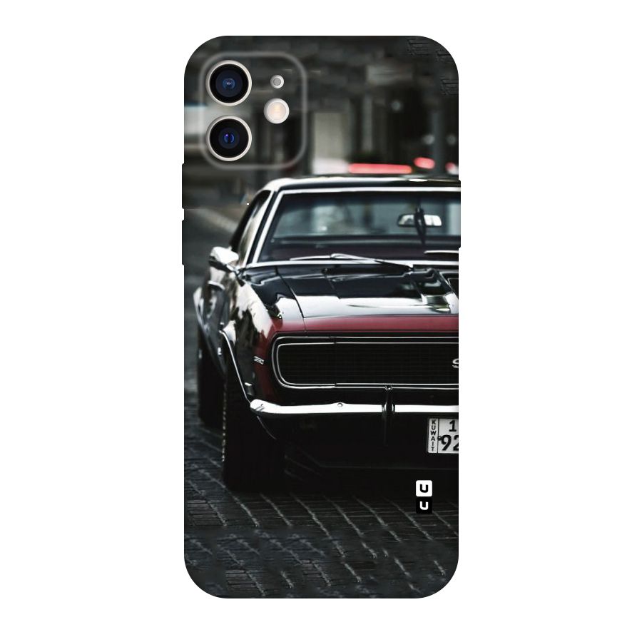 Class Vintage Car Original Polycarbonate Back Case for iPhone 12