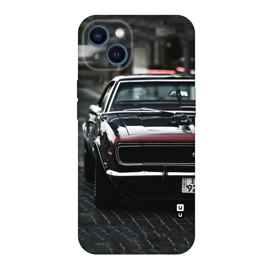 Class Vintage Car Original Polycarbonate Back Case for iPhone 13