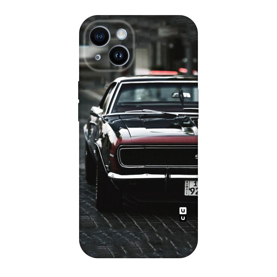 Class Vintage Car Original Polycarbonate Back Case for iPhone 14