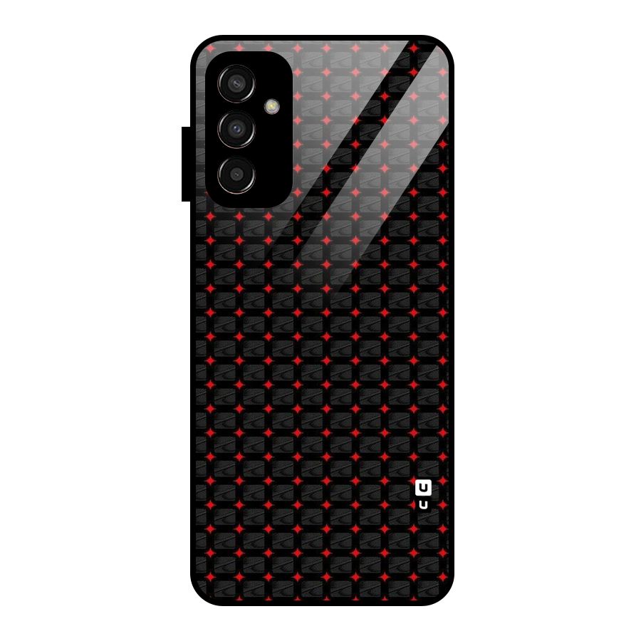 Class With Polka Glass Back Case for Galaxy F13