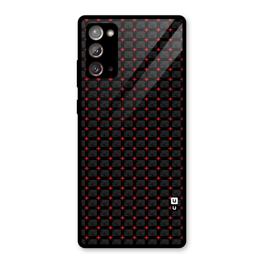 Class With Polka Glass Back Case for Galaxy Note 20