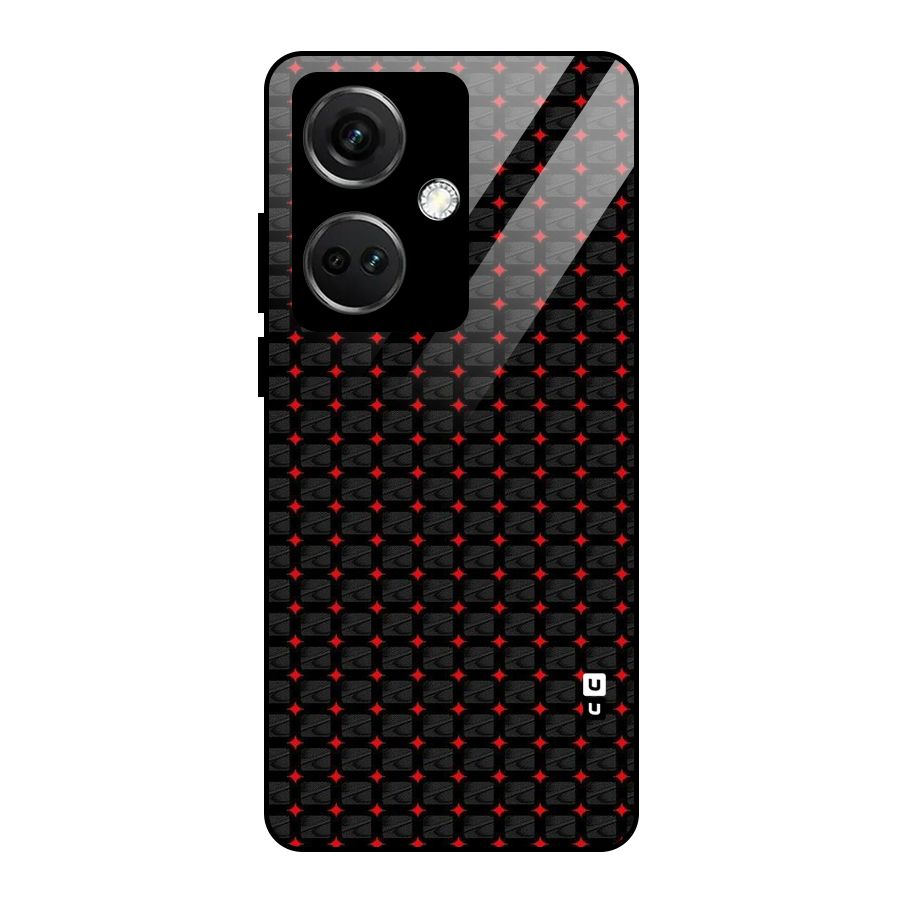 Class With Polka Glass Back Case for OnePlus Nord CE 3 5G