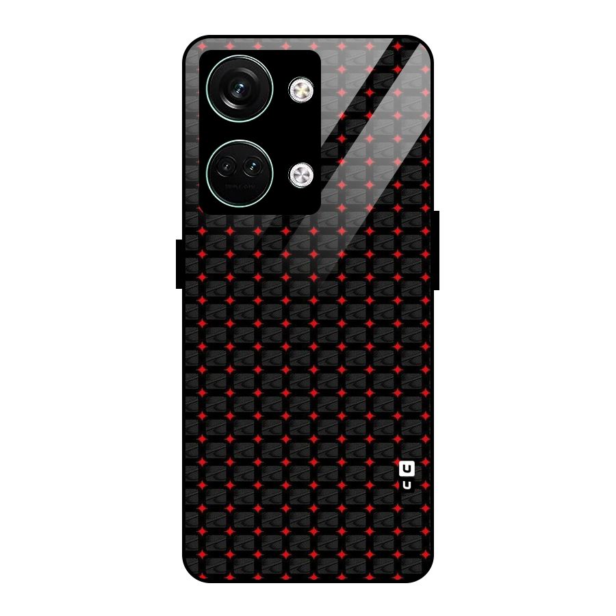 Class With Polka Glass Back Case for Oneplus Nord 3