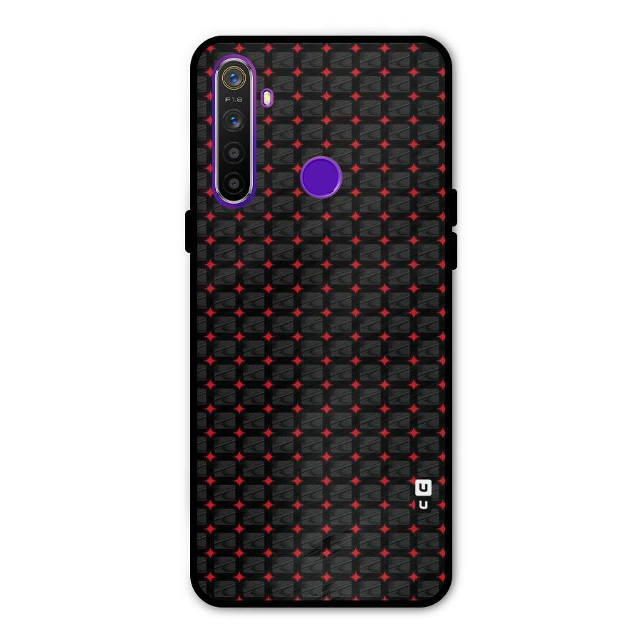 Class With Polka Glass Back Case for Realme 5s