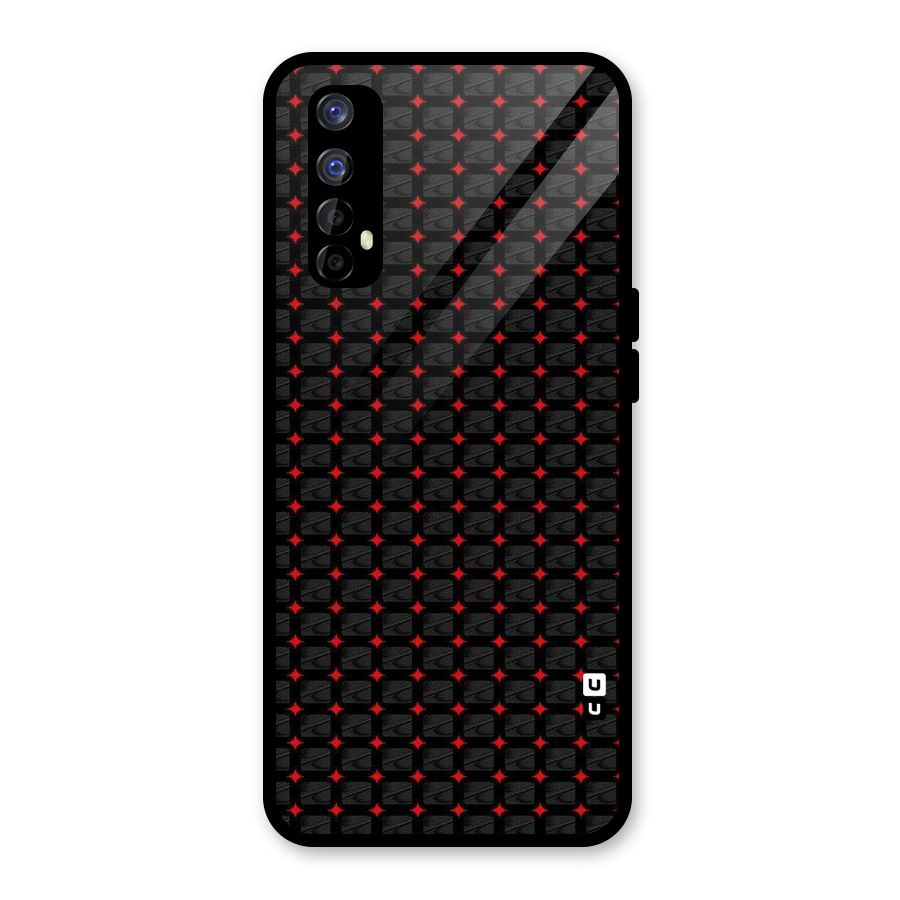 Class With Polka Glass Back Case for Realme 7
