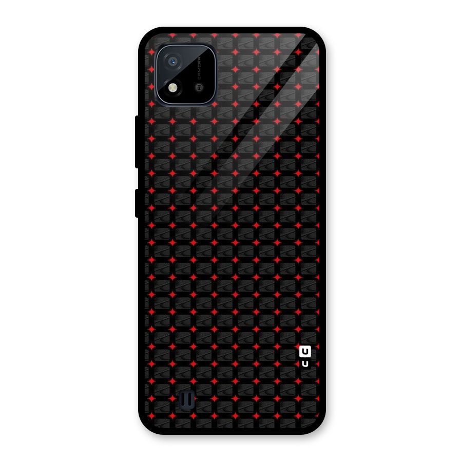 Class With Polka Glass Back Case for Realme C11 2021