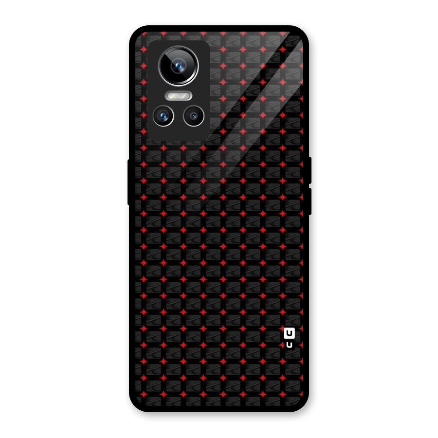 Class With Polka Glass Back Case for Realme GT Neo 3
