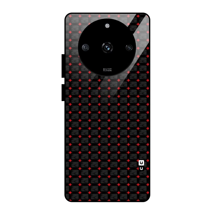 Class With Polka Glass Back Case for Realme Narzo 60 5G