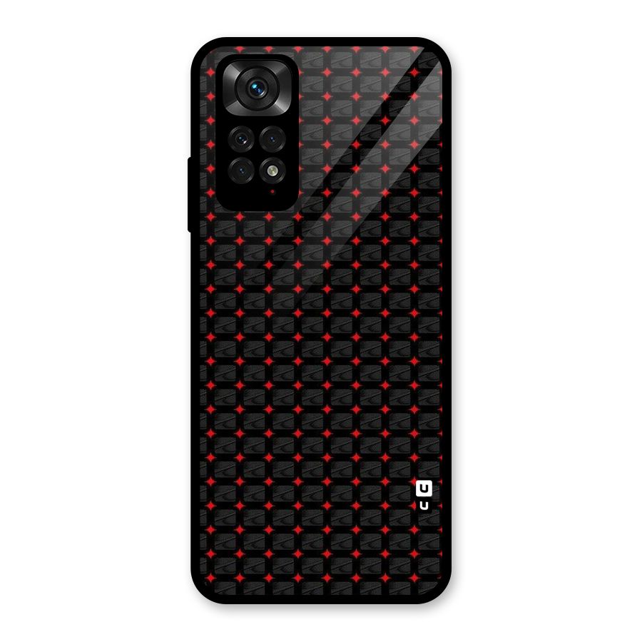 Class With Polka Glass Back Case for Redmi Note 11S