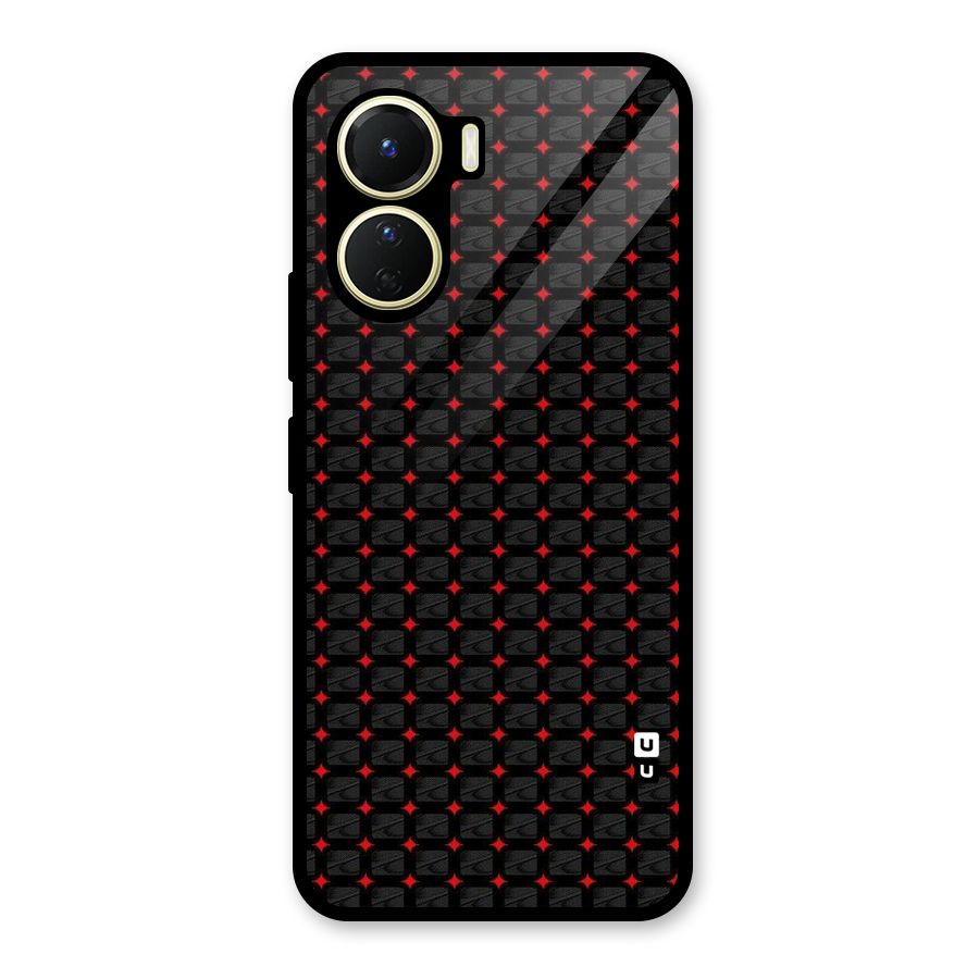 Class With Polka Glass Back Case for Vivo Y56