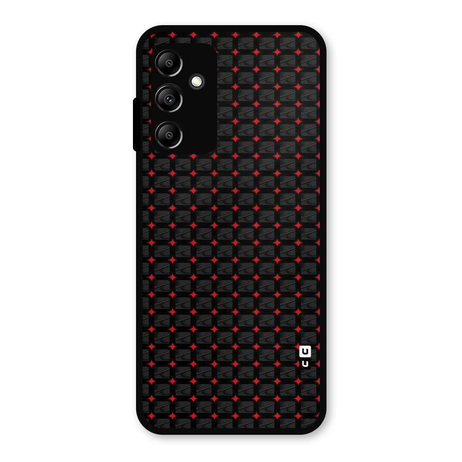 Class With Polka Metal Back Case for Galaxy A14 5G