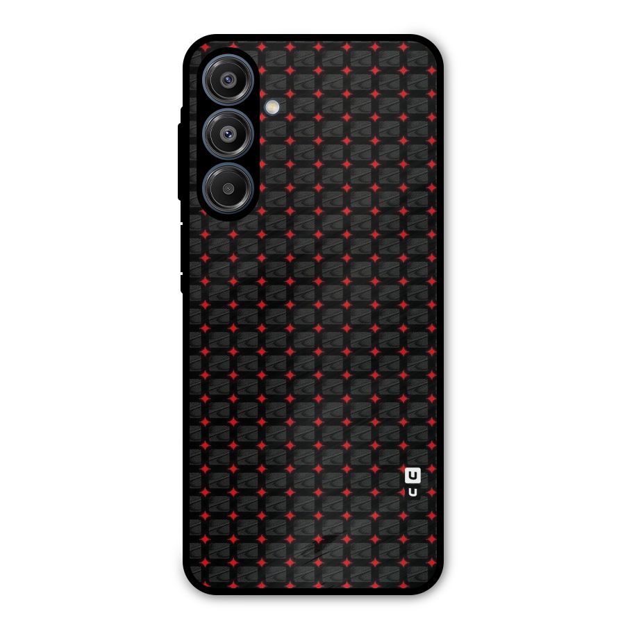 Class With Polka Metal Back Case for Galaxy A16 5G