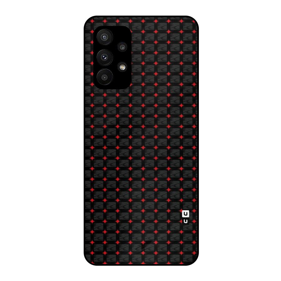Class With Polka Metal Back Case for Galaxy A23