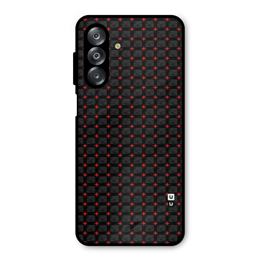 Class With Polka Metal Back Case for Galaxy A26