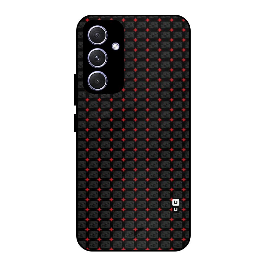 Class With Polka Metal Back Case for Galaxy A54