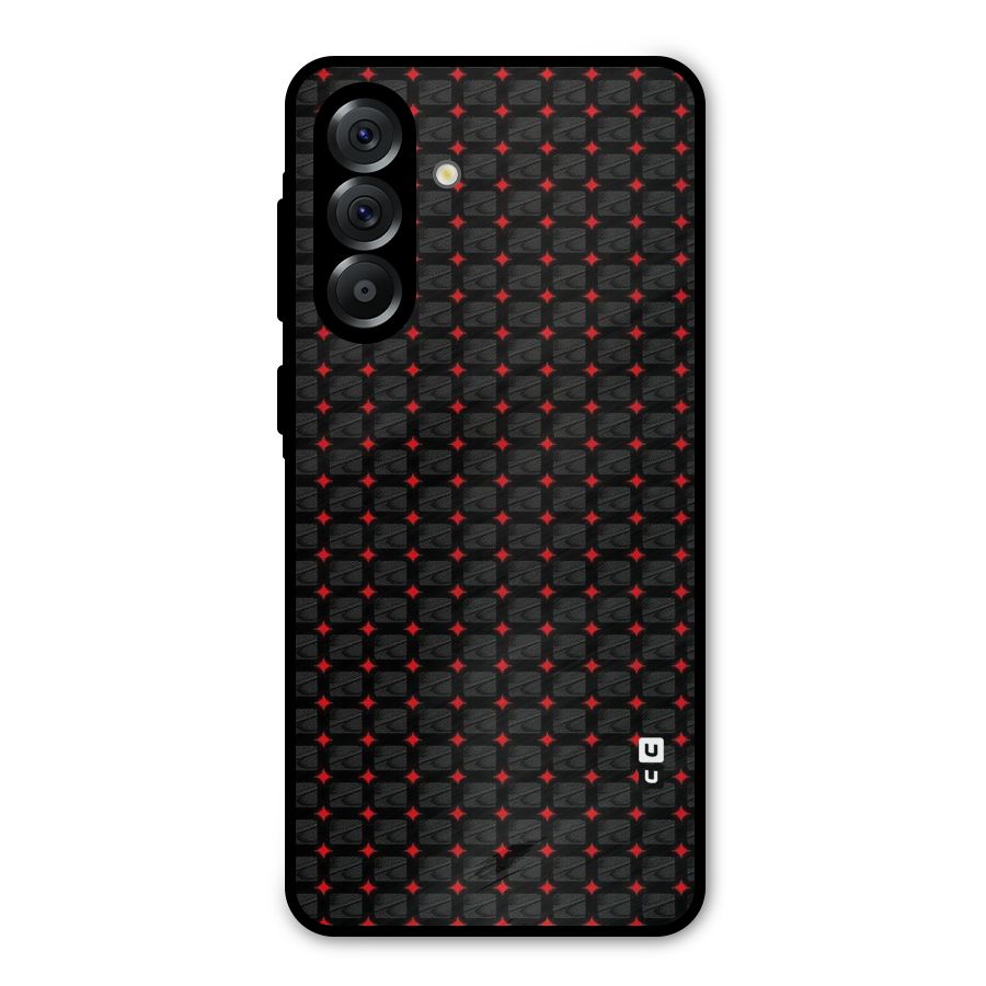 Class With Polka Metal Back Case for Galaxy A56