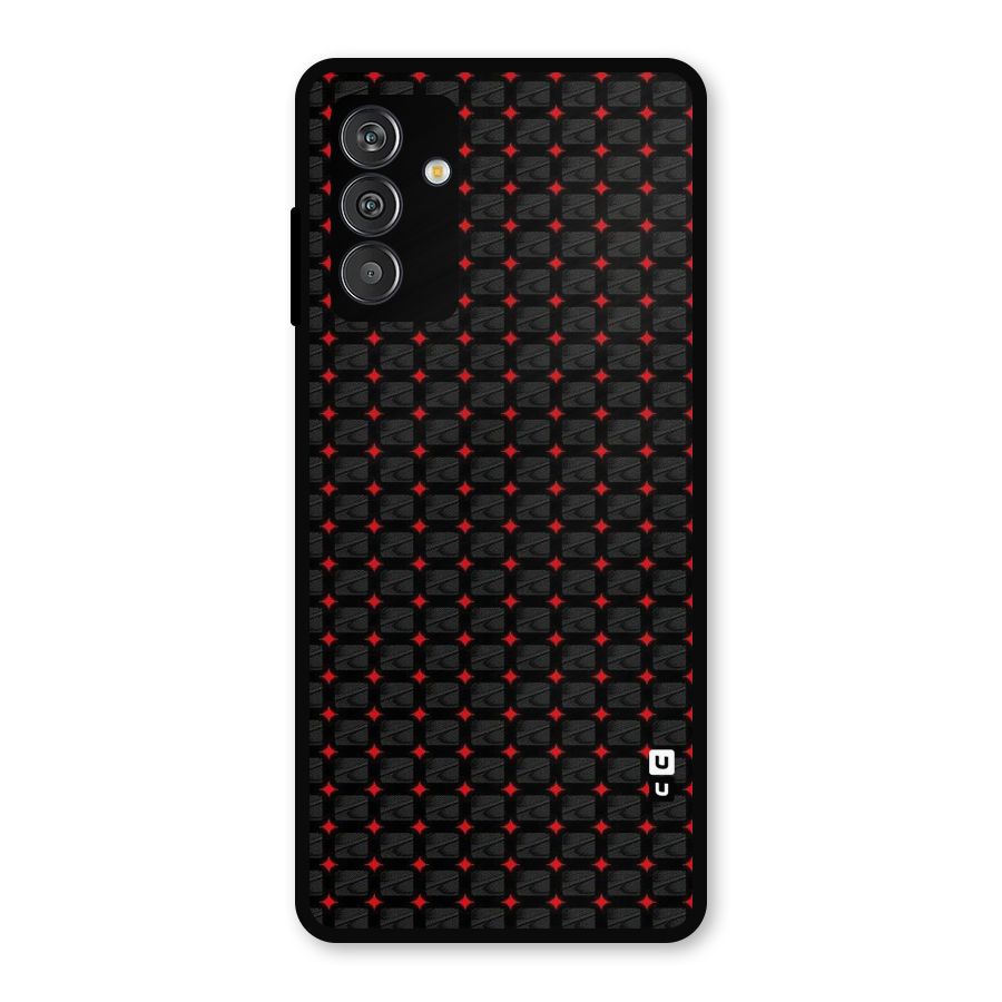 Class With Polka Metal Back Case for Galaxy F13