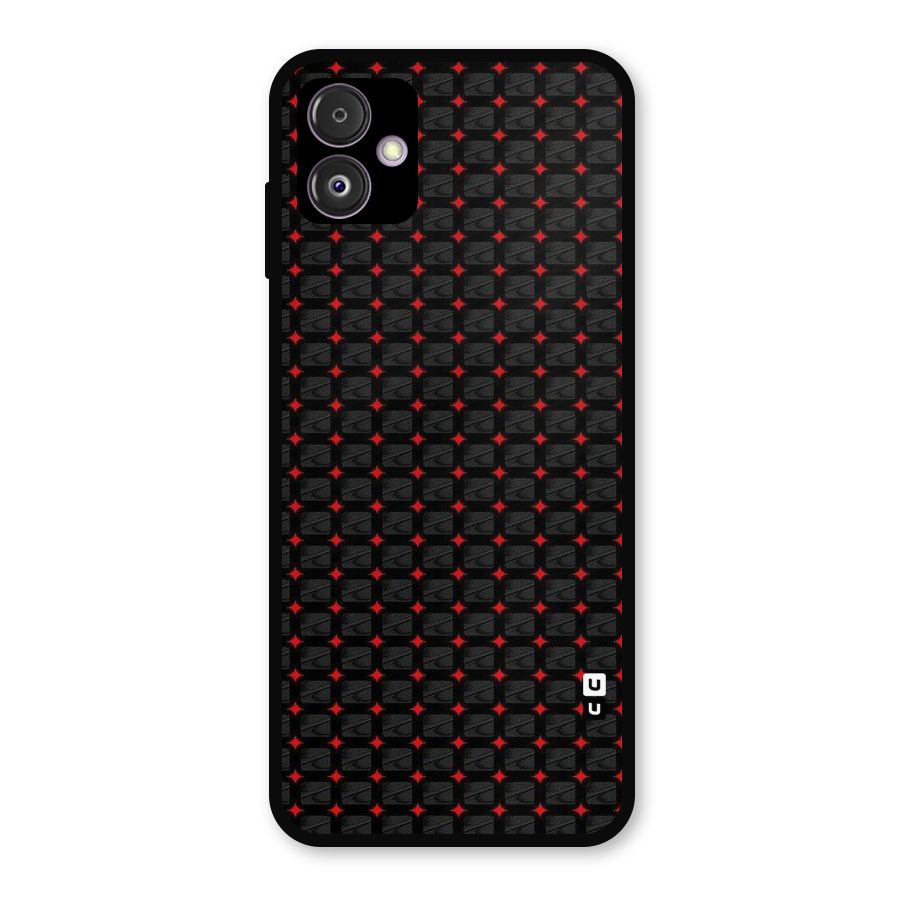Class With Polka Metal Back Case for Galaxy F14