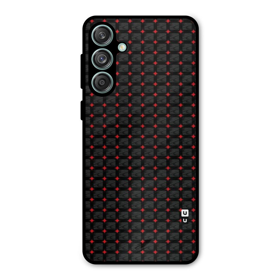 Class With Polka Metal Back Case for Galaxy M55 5G