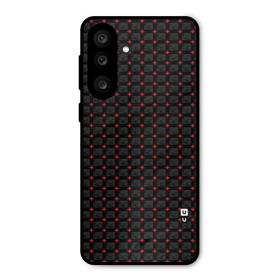 Class With Polka Metal Back Case for Galaxy M56