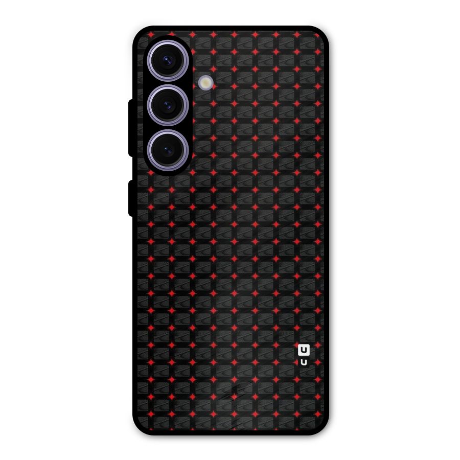 Class With Polka Metal Back Case for Galaxy S24