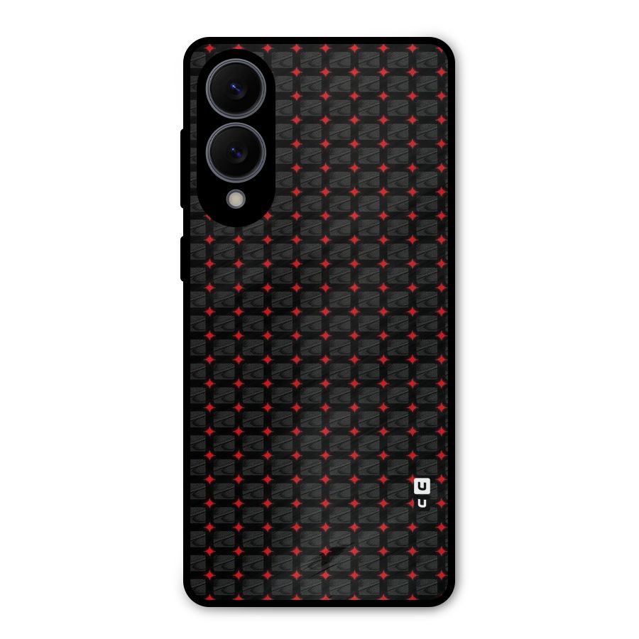 Class With Polka Metal Back Case for Galaxy S25 Edge