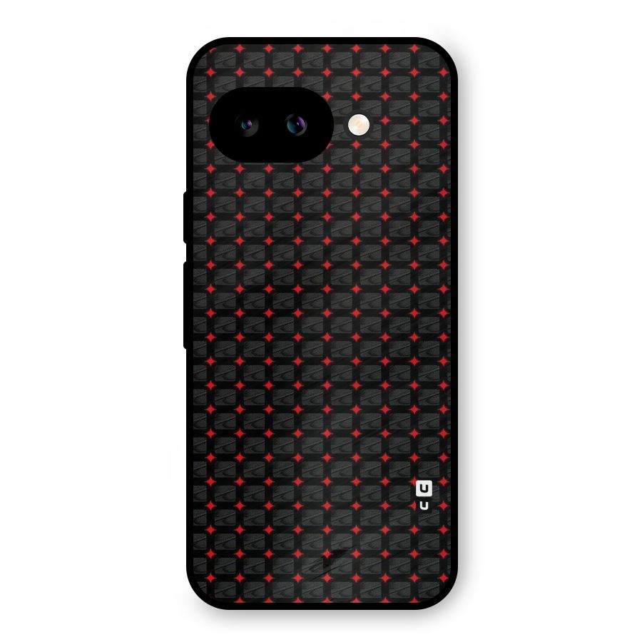 Class With Polka Metal Back Case for Google Pixel 9a